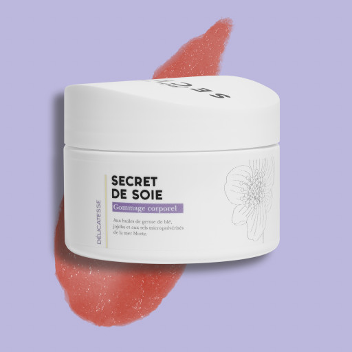 Gommage aux sels de la mer Morte 10 senteurs