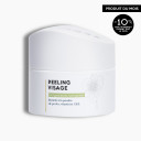 Gel gommant visage sans grains