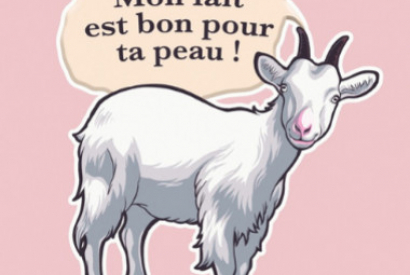 Le lait de ch&egrave;vre et ses b&eacute;n&eacute;fices beaut&eacute;